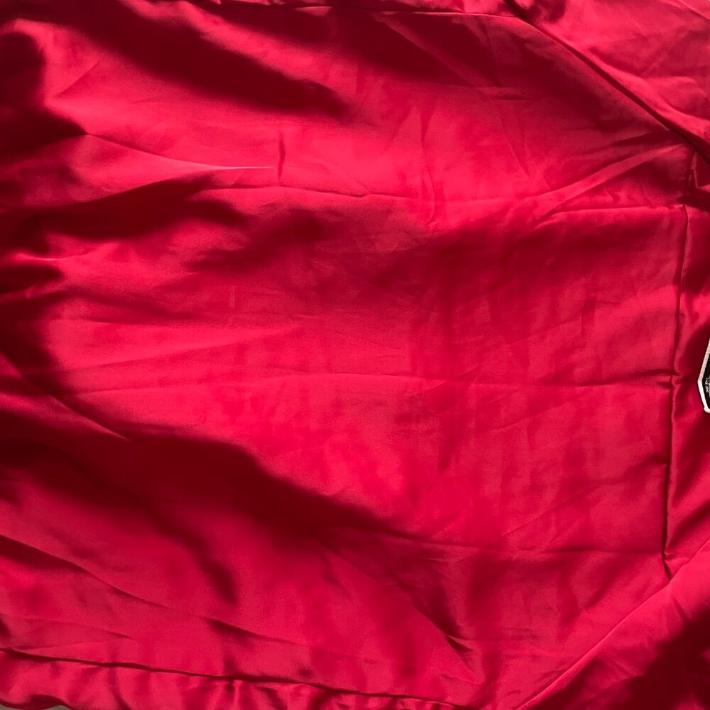 ALABAMA MIXED MEDIA THROWBACK BOMBER JACKET/RHINESTONE BY MADI P.T. - Picture 13 of 15